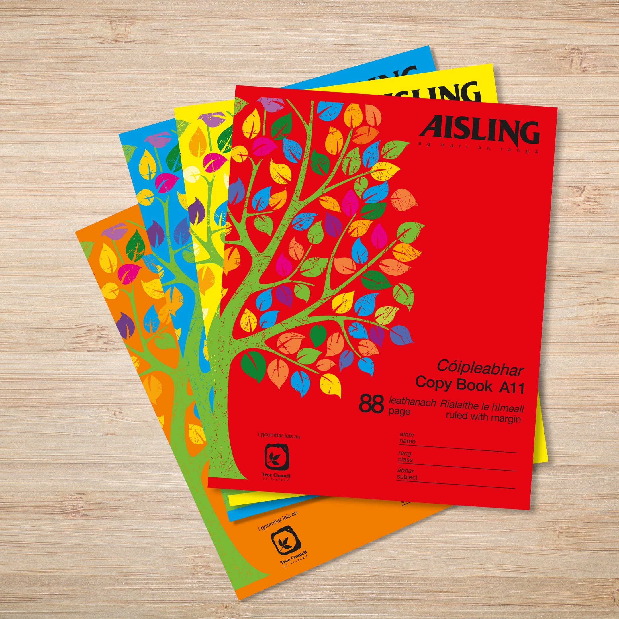 School Copy Books & Stationery – Aisling Stationery