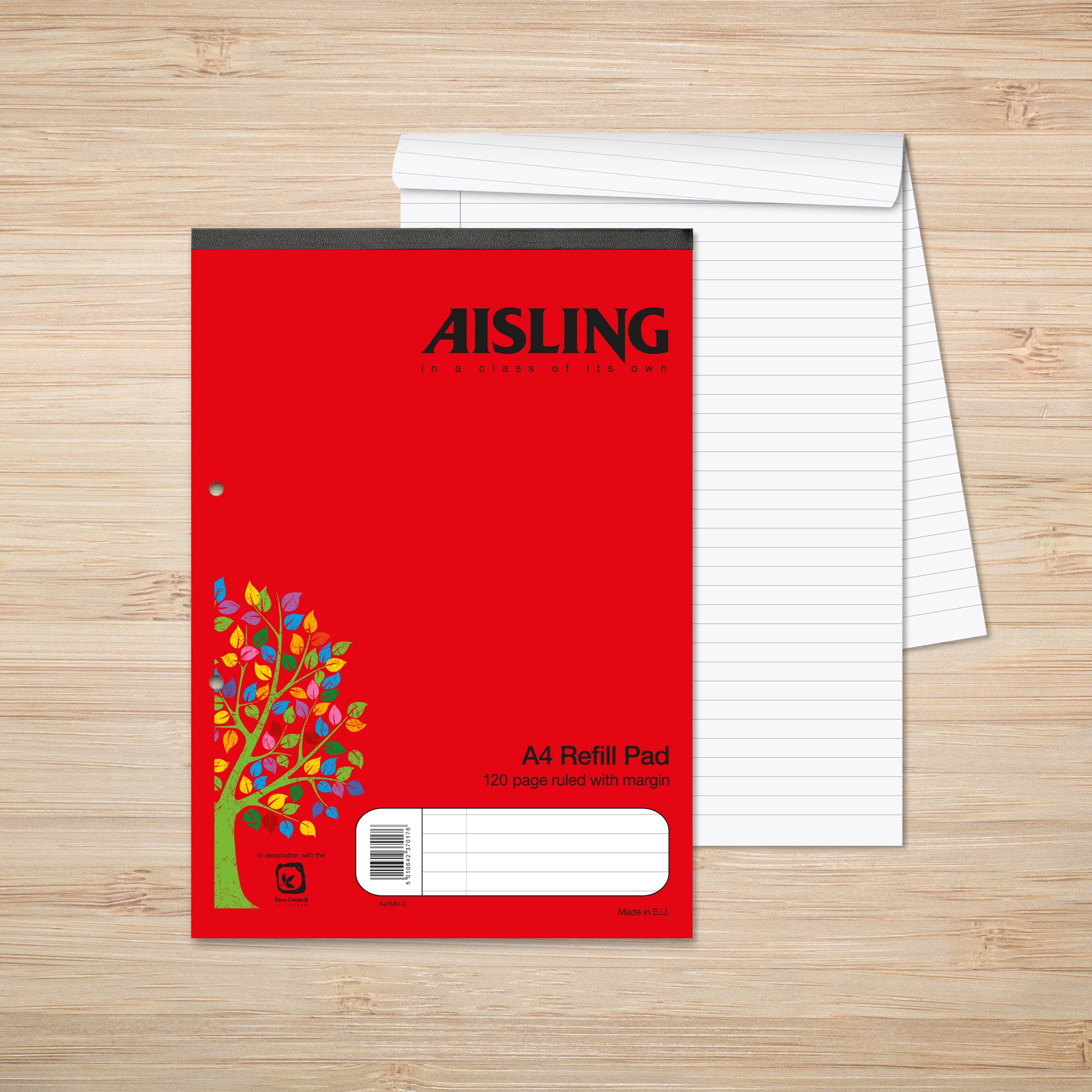 AISLING A4 Refill Pad 120 page