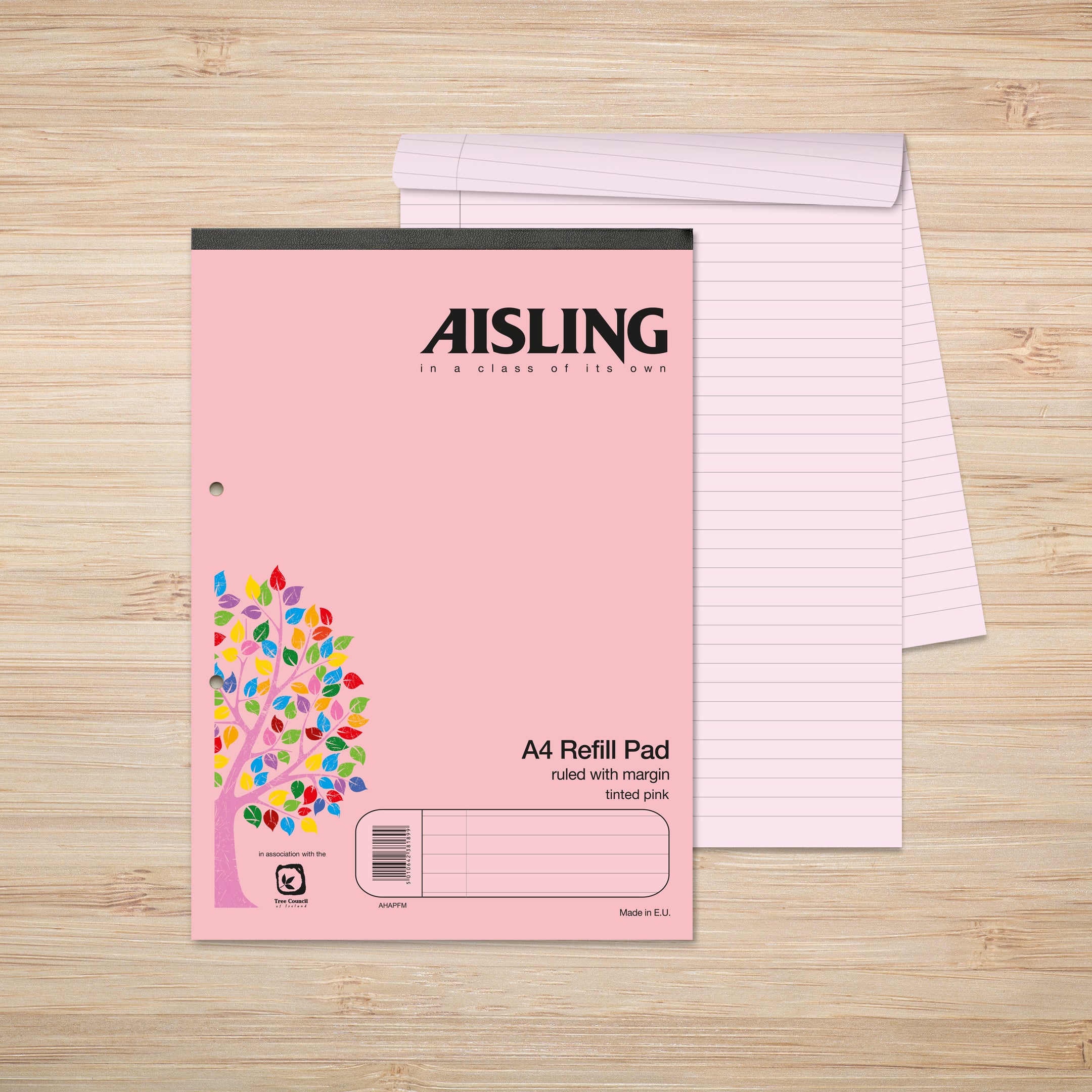 AISLING Pink Paper Refill Pad 100 page