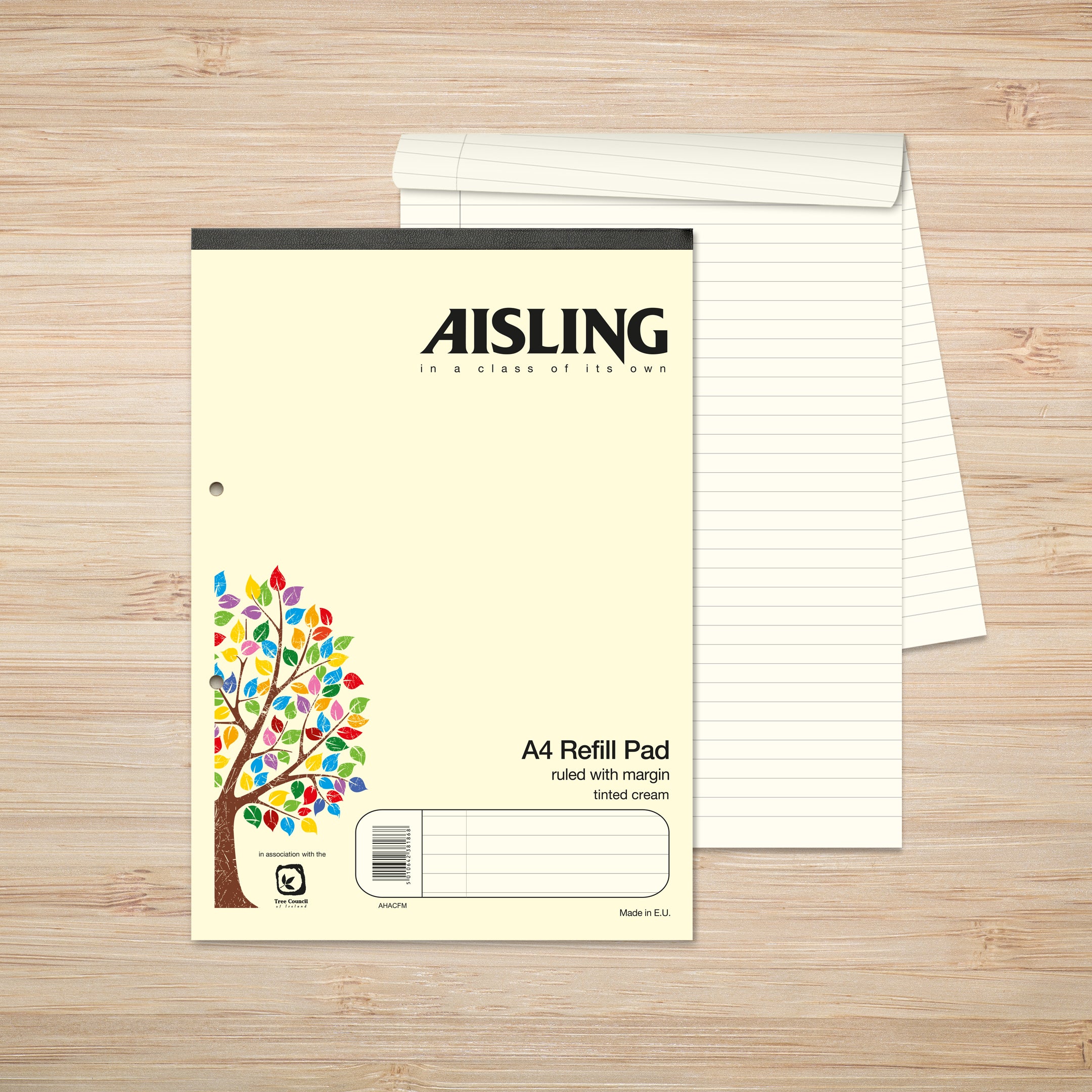 AISLING Cream Paper Refill Pad 100 page