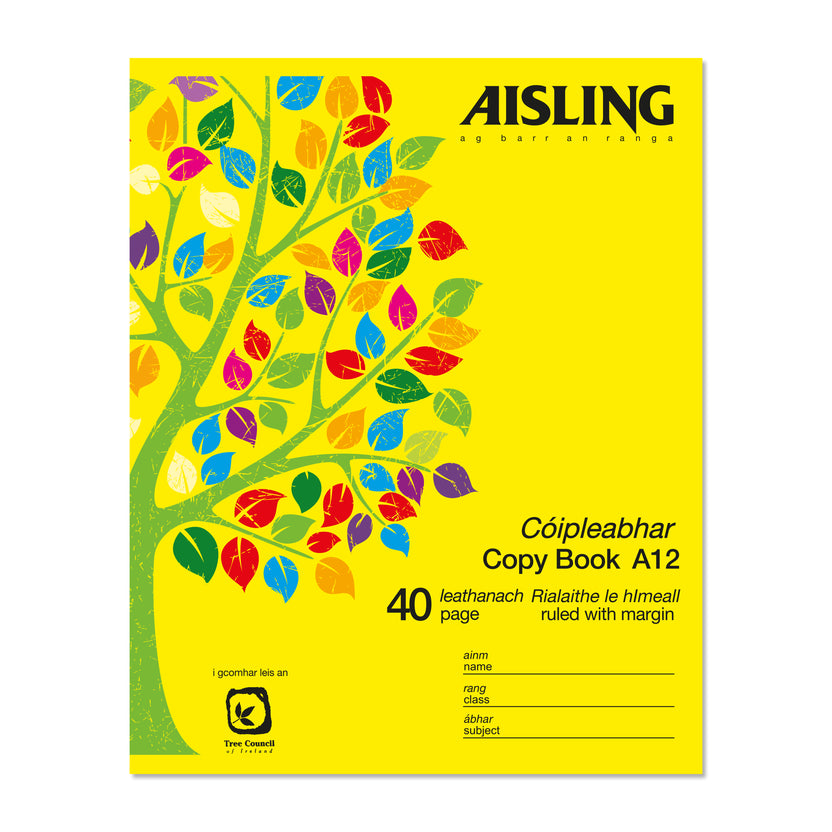 School Copy Books & Stationery – Aisling Stationery